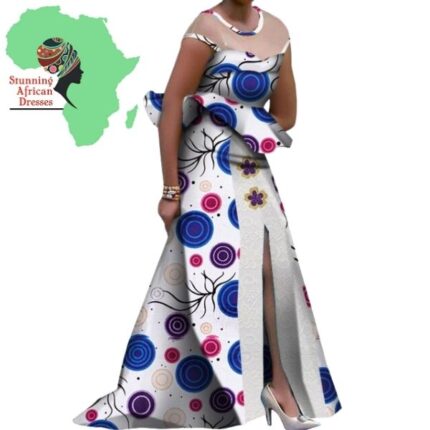 SA3018 Two Pcs Sets African Clothing Dress