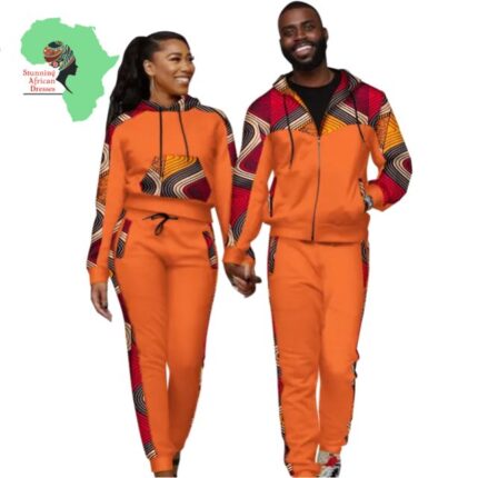 SA4002 Sport Women and Men's Tops and Pants Set