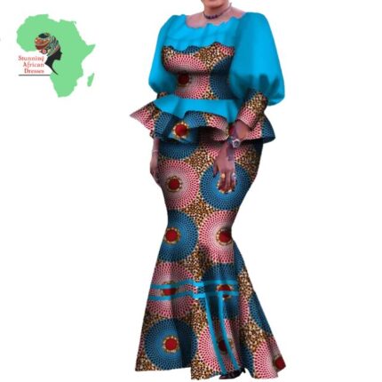 SA4004 Female Autumn Skirt Set