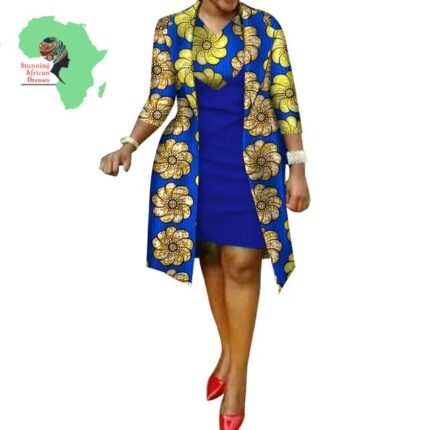 SA4012 Cotton 2 Pieces Set Traditional Women Clothe