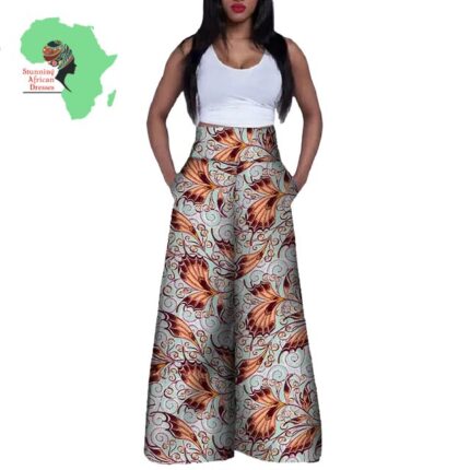 SA4016 High Waist Pants for Women