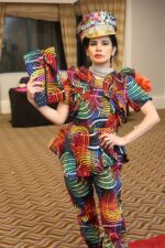 SA4023 2 Bold African Print Women’s Trouser Suit