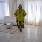 SA4051 Plus Size African Dresses for Women Spring 2025 Fashion African Half Sleeve Polyester O-neck Long Dress Dashiki African Clothes - Image 11