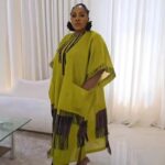 SA4051 Plus Size African Dresses for Women Spring 2025 Fashion African Half Sleeve Polyester O-neck Long Dress Dashiki African Clothes - Image 9