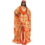 SA4052 African Dresses for Women Elegant Dashiki Abaya Maxi Dress Africa Clothes Ankara Dresses Spring Autumn Plus Size Dresses - Image 11