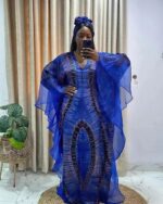 SA4053 African Dresses for Women Traditional Africa Clothing Dashiki Ankara Outfits Gown Abayas Robe Muslim Kaftan Maxi Long Dress 2026 - Image 3
