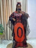 SA4053 African Dresses for Women Traditional Africa Clothing Dashiki Ankara Outfits Gown Abayas Robe Muslim Kaftan Maxi Long Dress 2026 - Image 4