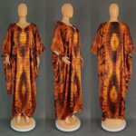 SA4052 African Dresses for Women Elegant Dashiki Abaya Maxi Dress Africa Clothes Ankara Dresses Spring Autumn Plus Size Dresses - Image 7