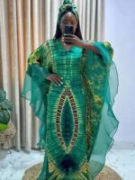 SA4053 African Dresses for Women Traditional Africa Clothing Dashiki Ankara Outfits Gown Abayas Robe Muslim Kaftan Maxi Long Dress 2026 - Image 6