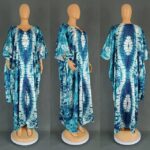 SA4052 African Dresses for Women Elegant Dashiki Abaya Maxi Dress Africa Clothes Ankara Dresses Spring Autumn Plus Size Dresses - Image 6