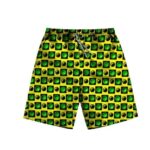 SA4061 African Print Summer Shorts for Women – Casual Plus Size Dashiki Ankara Shorts