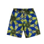 SA4061 African Print Summer Shorts for Women – Casual Plus Size Dashiki Ankara Shorts - Image 7