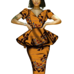 SA4064 African 2 Piece Set for Women – Dashiki Print Skirt & Top | Ankara Wax Outfit | AFRIPRIDE - Image 8