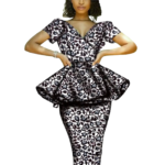 SA4064 African 2 Piece Set for Women – Dashiki Print Skirt & Top | Ankara Wax Outfit | AFRIPRIDE - Image 7