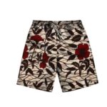 SA4061 African Print Summer Shorts for Women – Casual Plus Size Dashiki Ankara Shorts - Image 6
