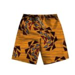 SA4061 African Print Summer Shorts for Women – Casual Plus Size Dashiki Ankara Shorts - Image 5