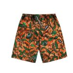 SA4061 African Print Summer Shorts for Women – Casual Plus Size Dashiki Ankara Shorts - Image 4