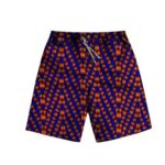 SA4061 African Print Summer Shorts for Women – Casual Plus Size Dashiki Ankara Shorts - Image 3