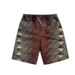 SA4061 African Print Summer Shorts for Women – Casual Plus Size Dashiki Ankara Shorts - Image 11